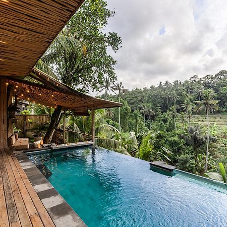 Ubud Riverside Villa Exterior foto