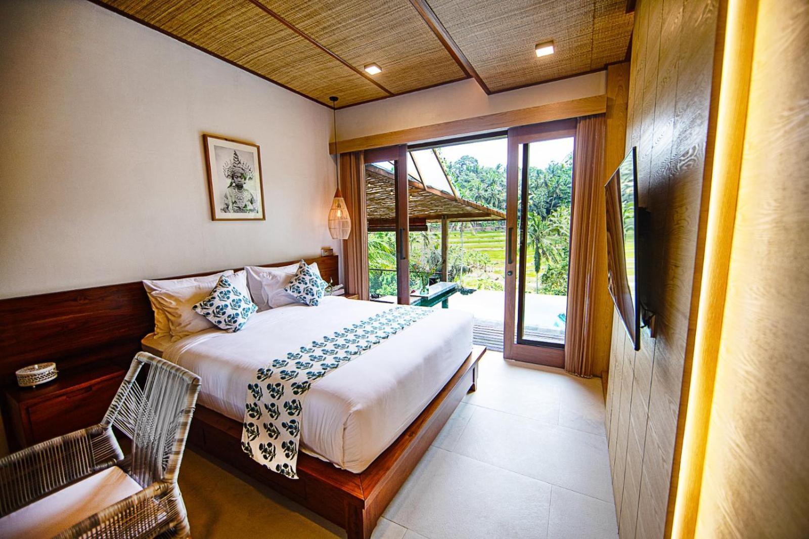 Ubud Riverside Villa Exterior foto
