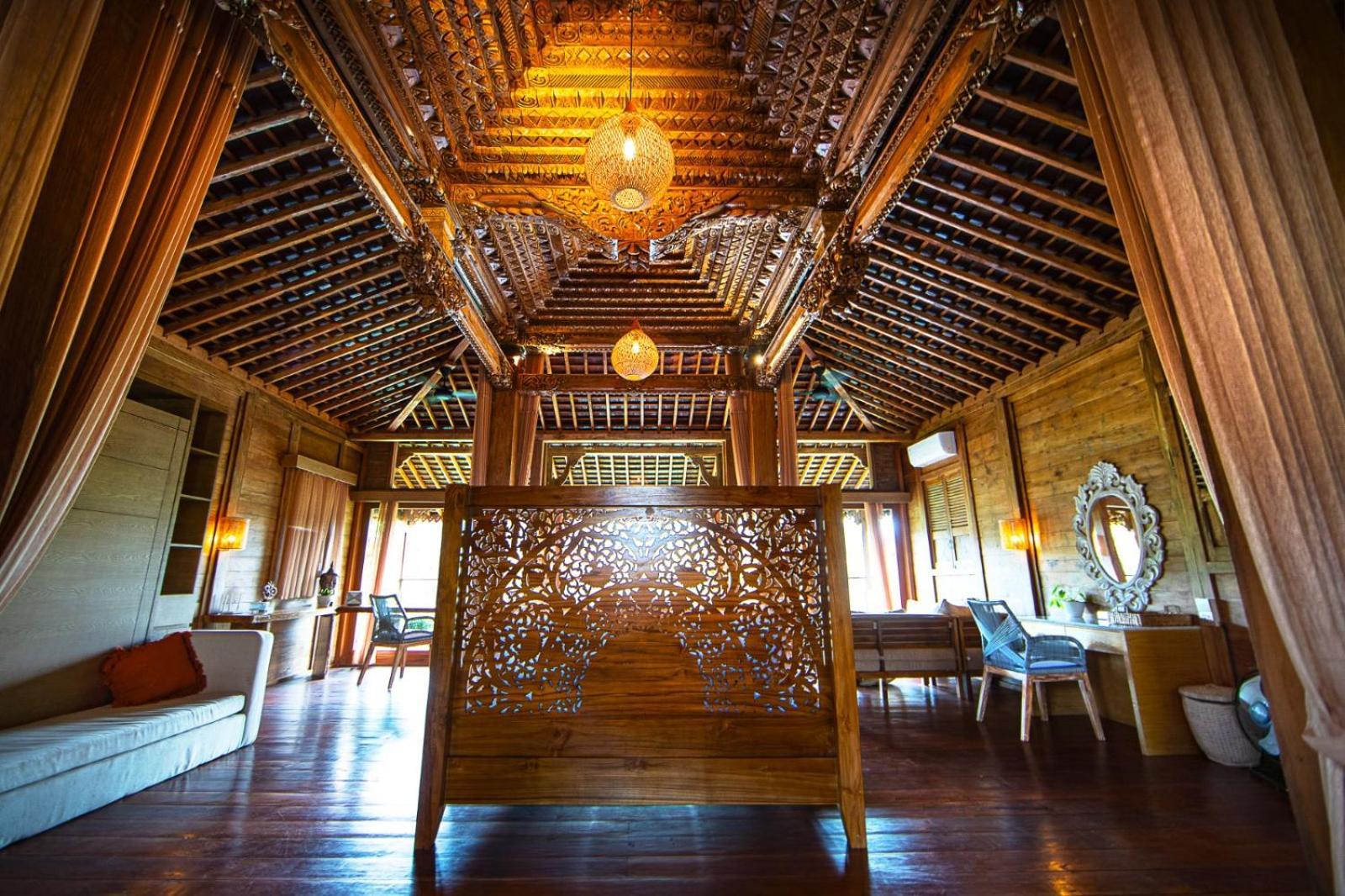 Ubud Riverside Villa Exterior foto