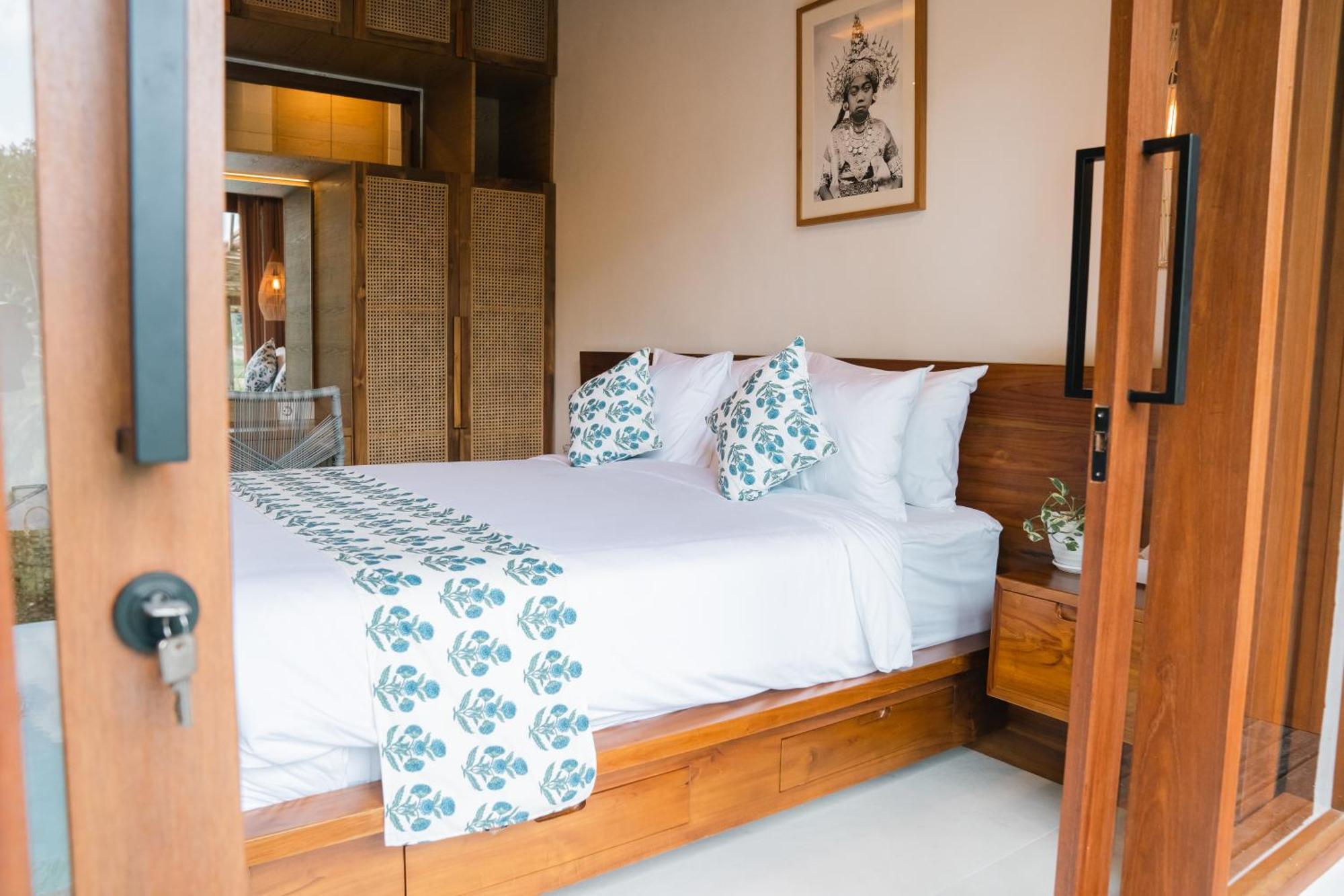 Ubud Riverside Villa Exterior foto