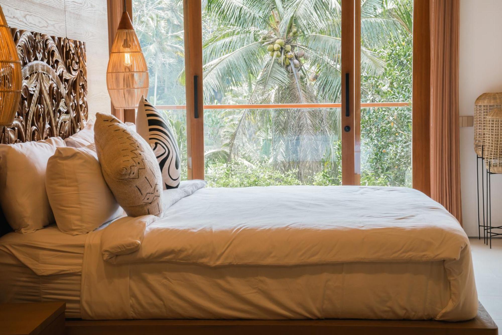 Ubud Riverside Villa Exterior foto