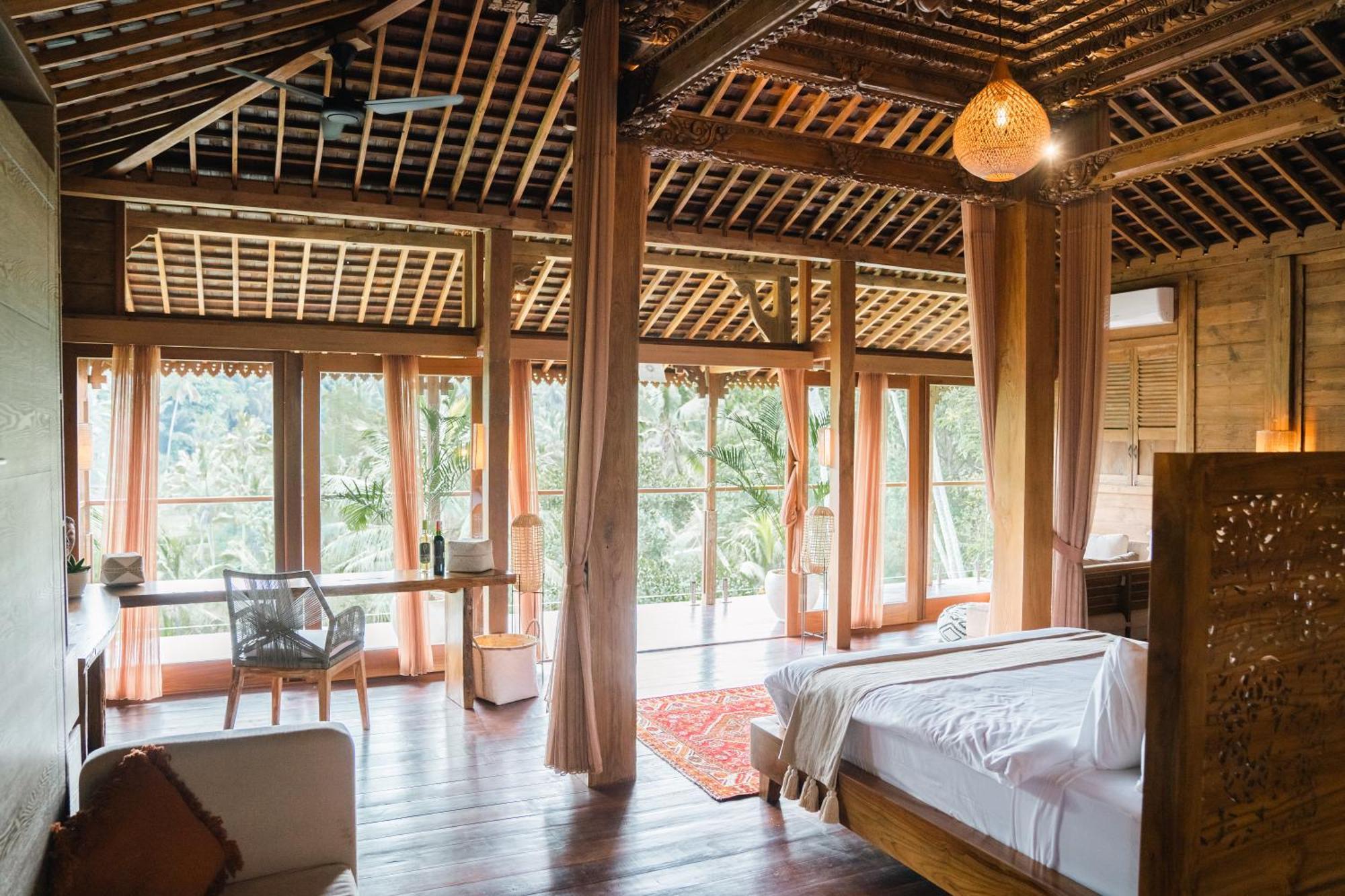 Ubud Riverside Villa Exterior foto