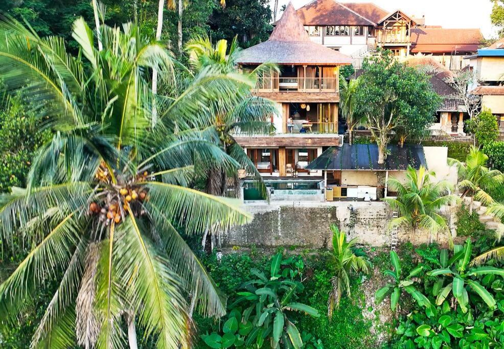 Ubud Riverside Villa Exterior foto