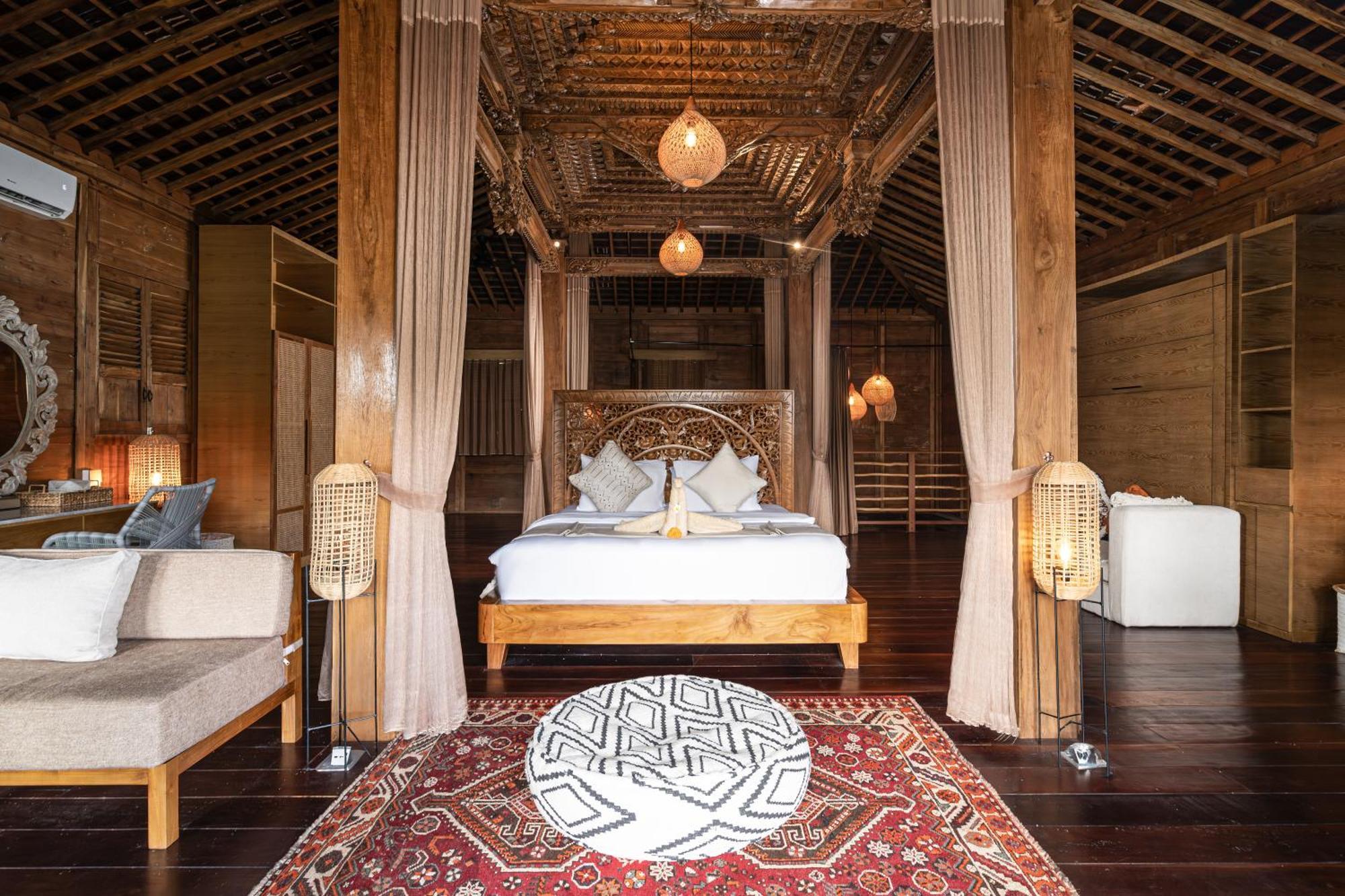 Ubud Riverside Villa Exterior foto