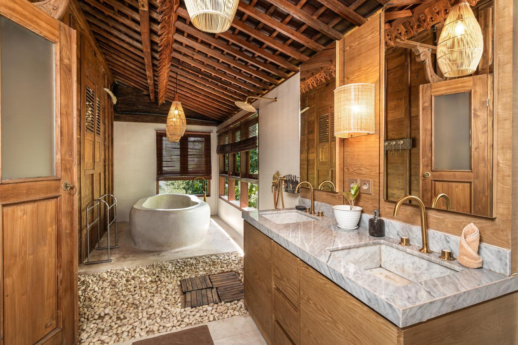 Ubud Riverside Villa Exterior foto