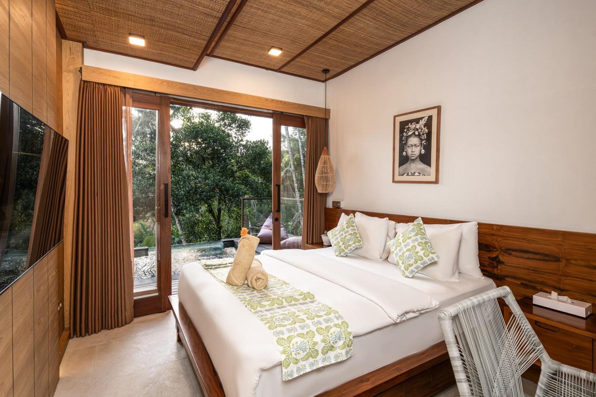 Ubud Riverside Villa Exterior foto