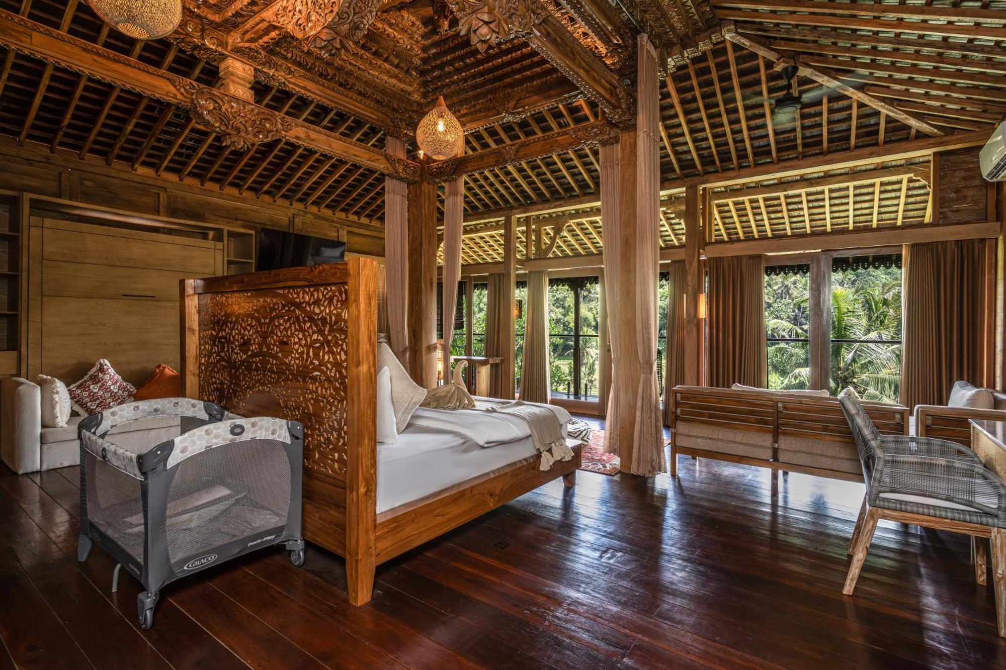 Ubud Riverside Villa Exterior foto