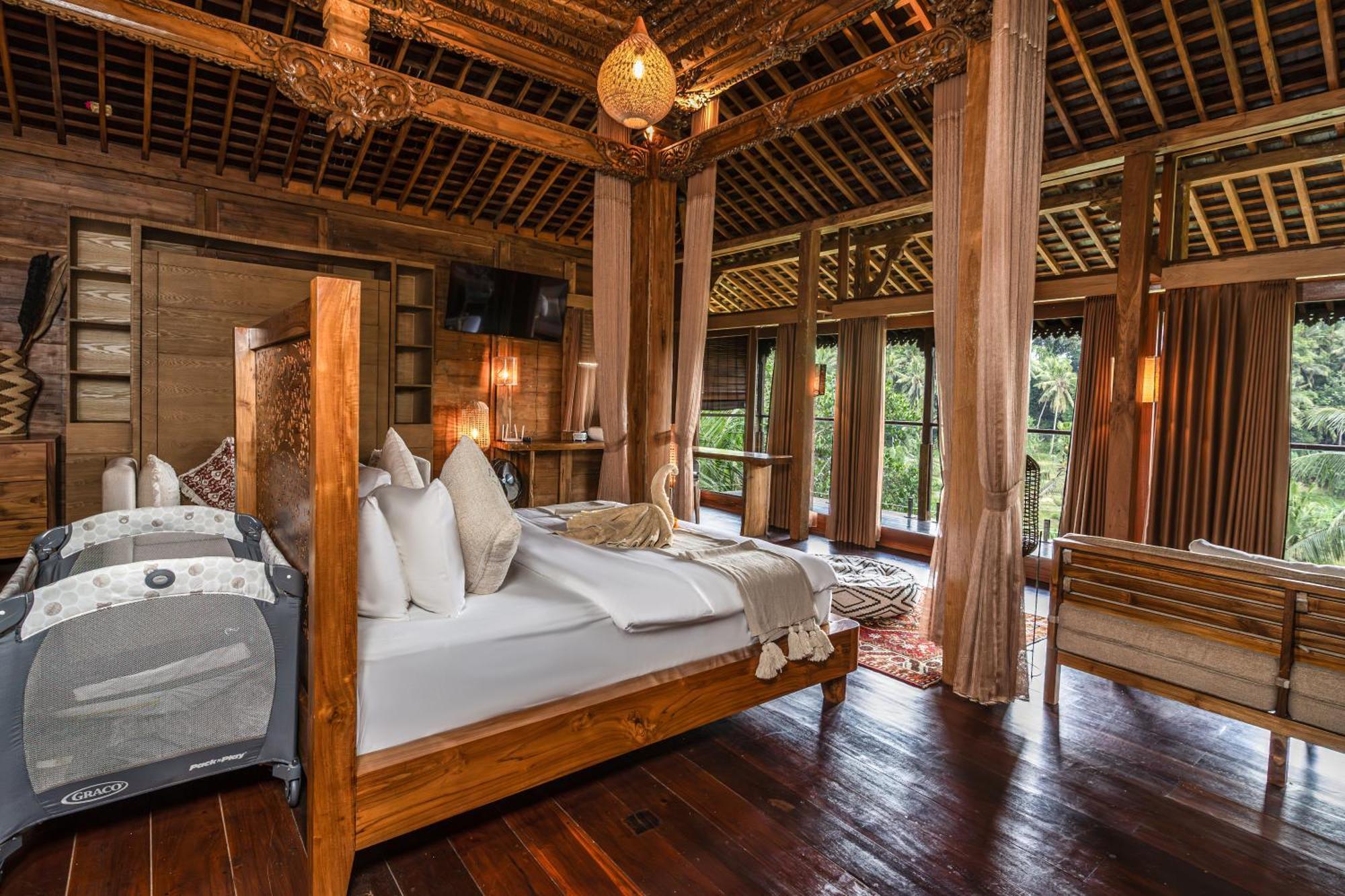 Ubud Riverside Villa Exterior foto