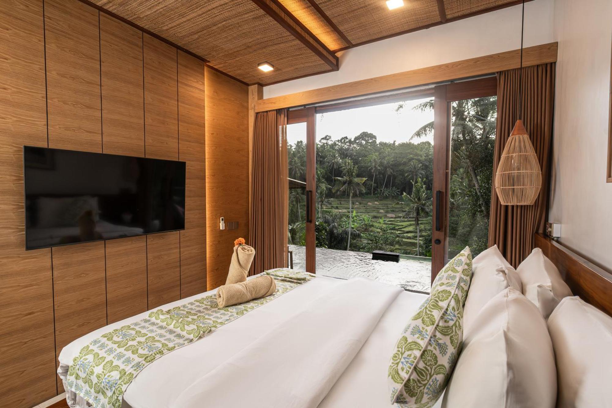 Ubud Riverside Villa Exterior foto