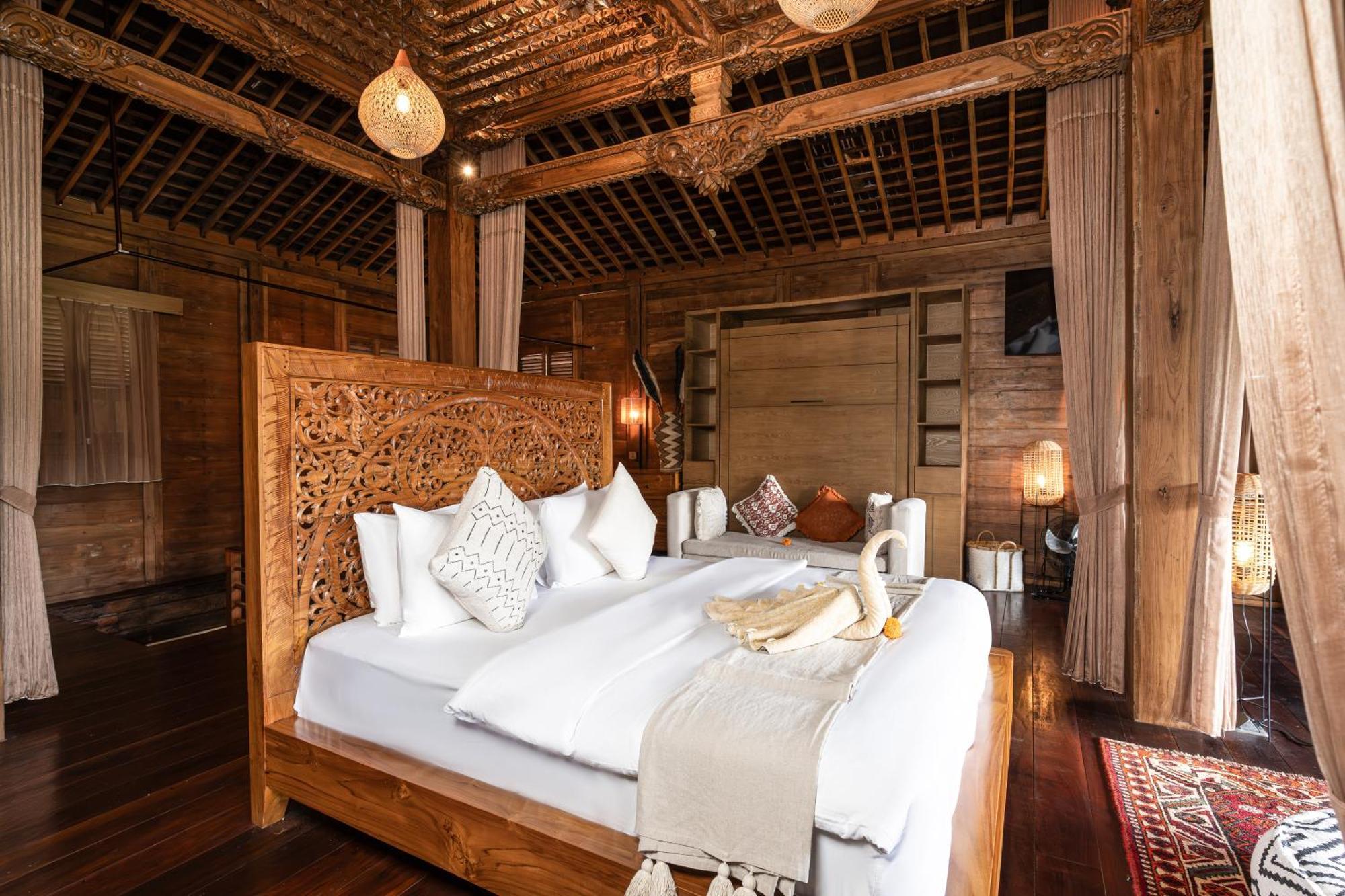 Ubud Riverside Villa Exterior foto