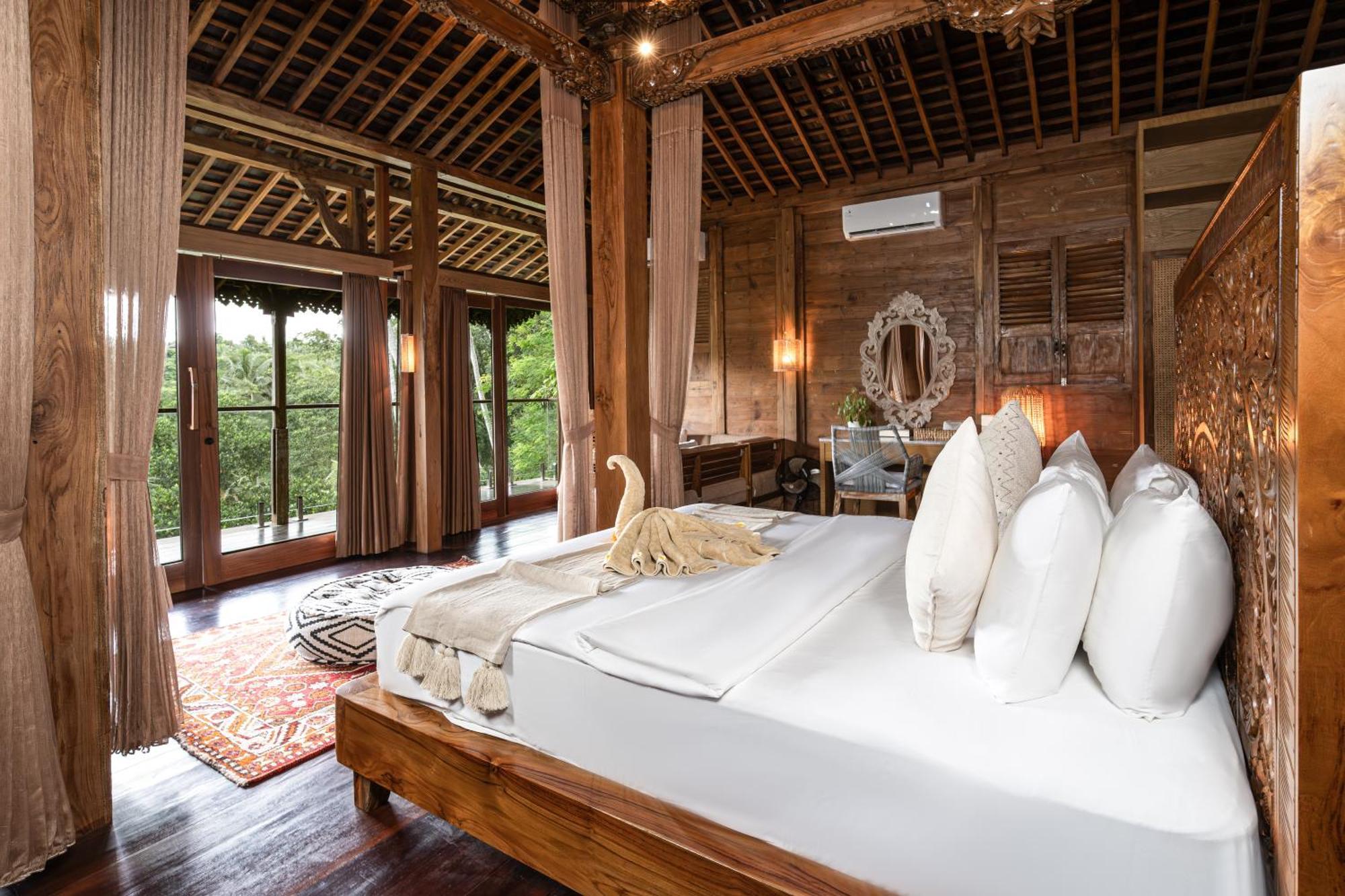 Ubud Riverside Villa Exterior foto
