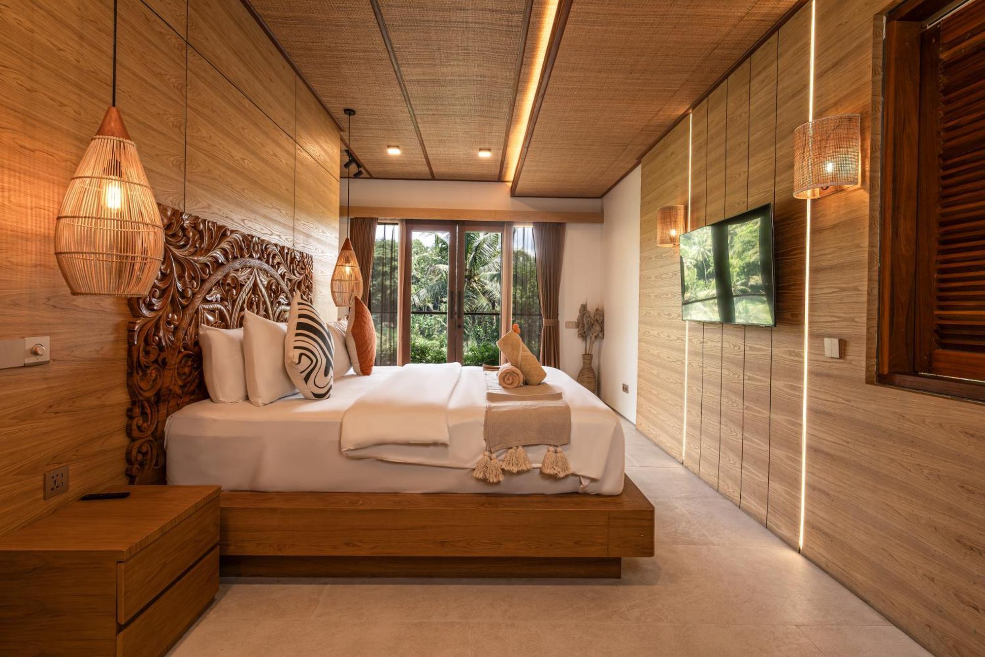 Ubud Riverside Villa Exterior foto