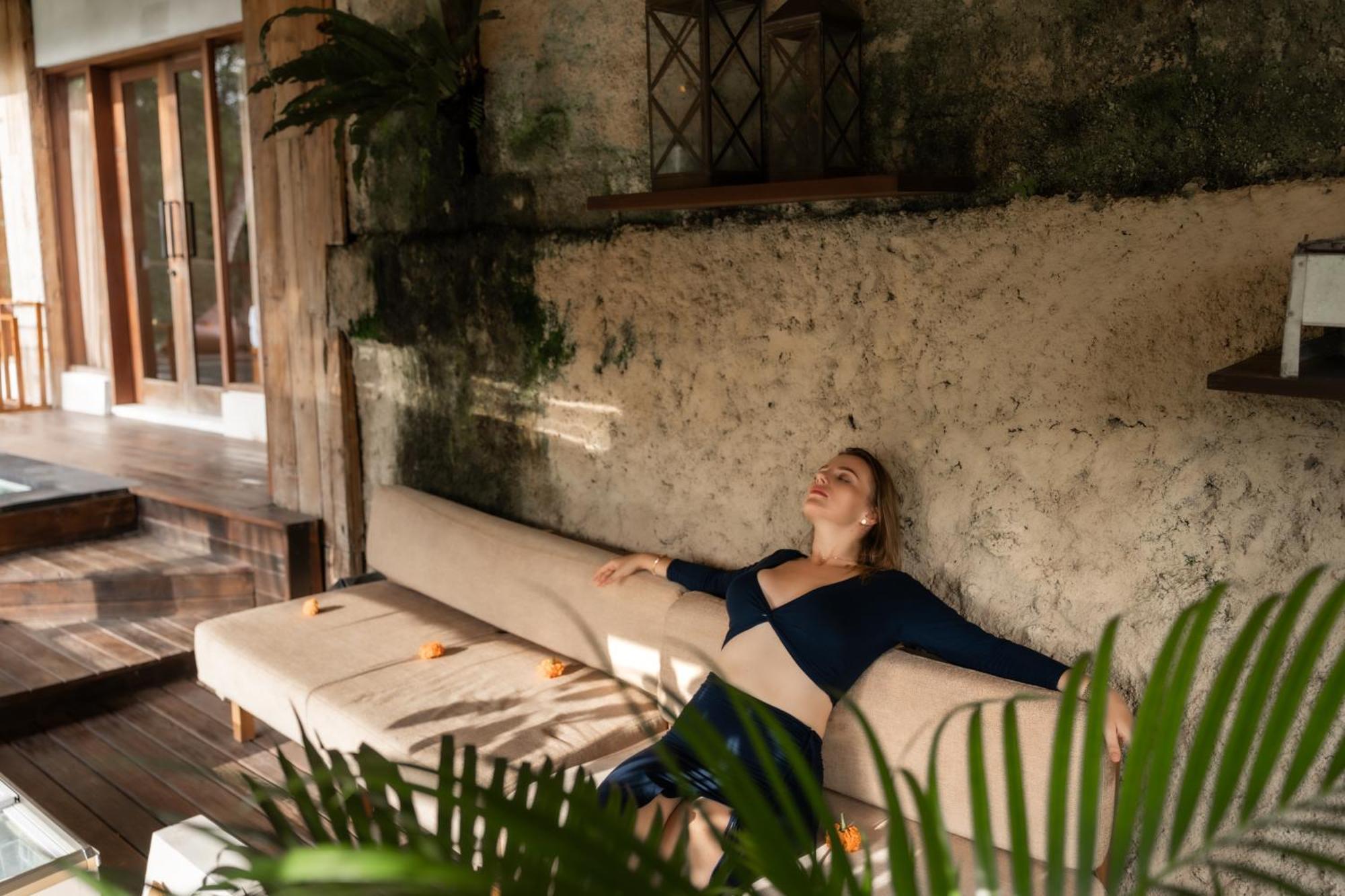 Ubud Riverside Villa Exterior foto